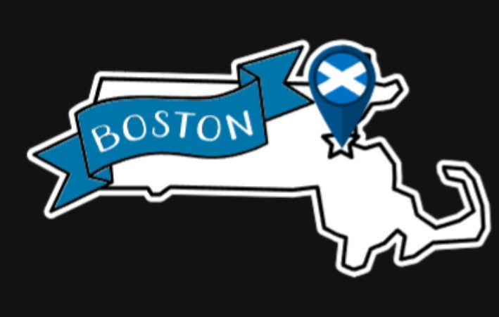 Tartan Army Stickers