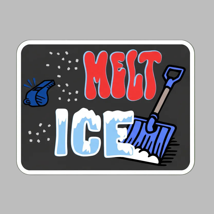 "Melt ICE" Sticker