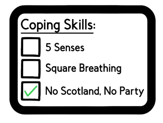 Tartan Army Stickers