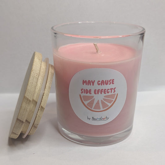 ~May Cause Side Effects~ Candle