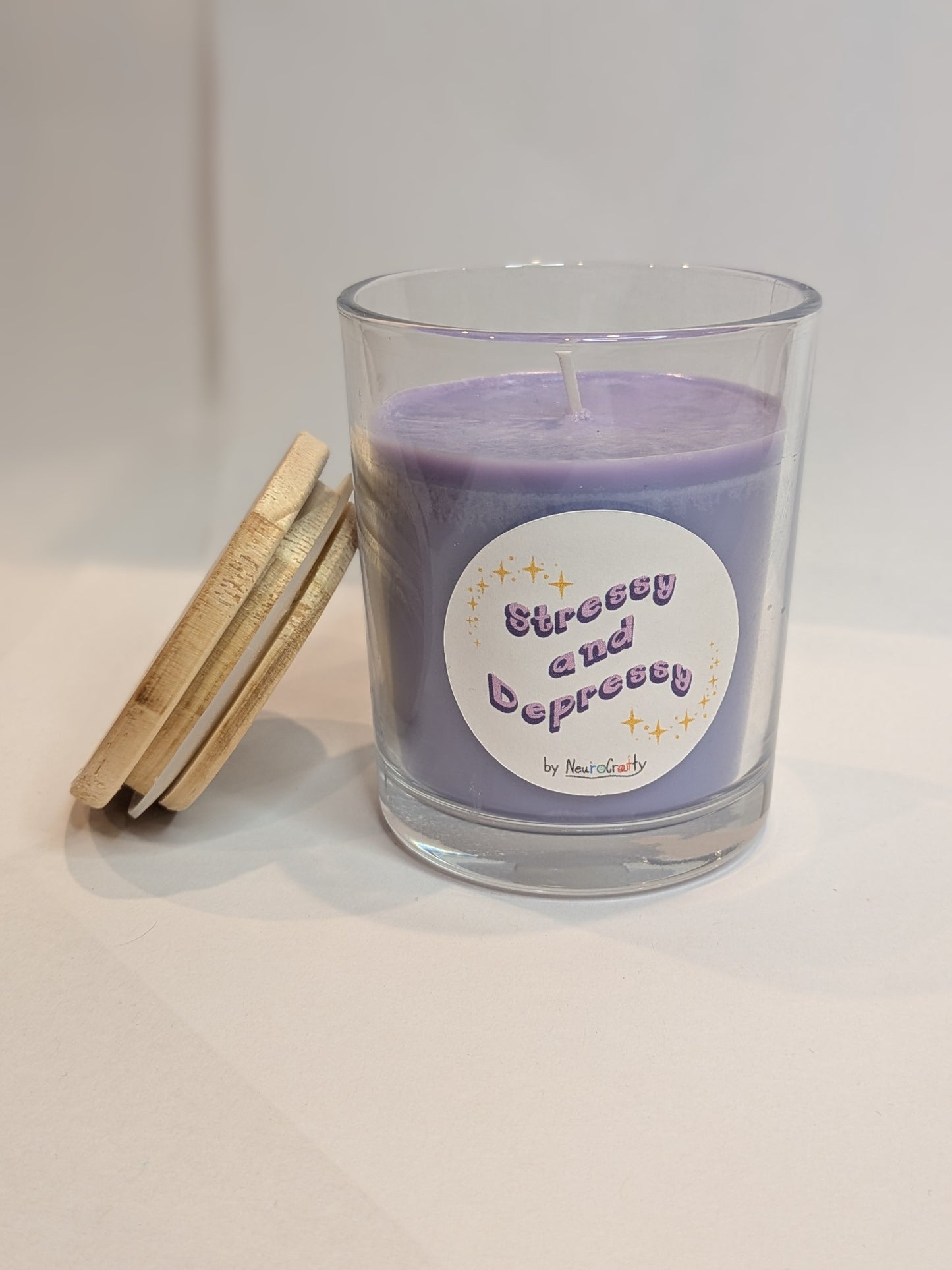 Stressy & Depressy Candle