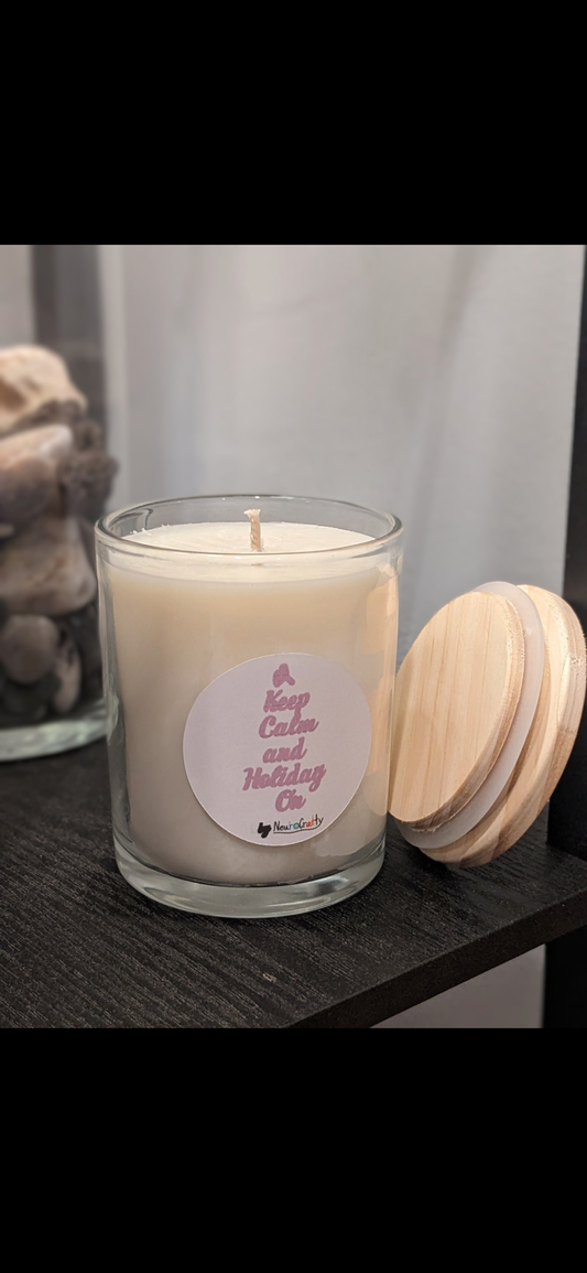 Keep Calm and Holiday On