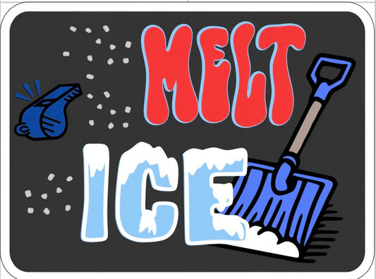 "Melt ICE" Sticker