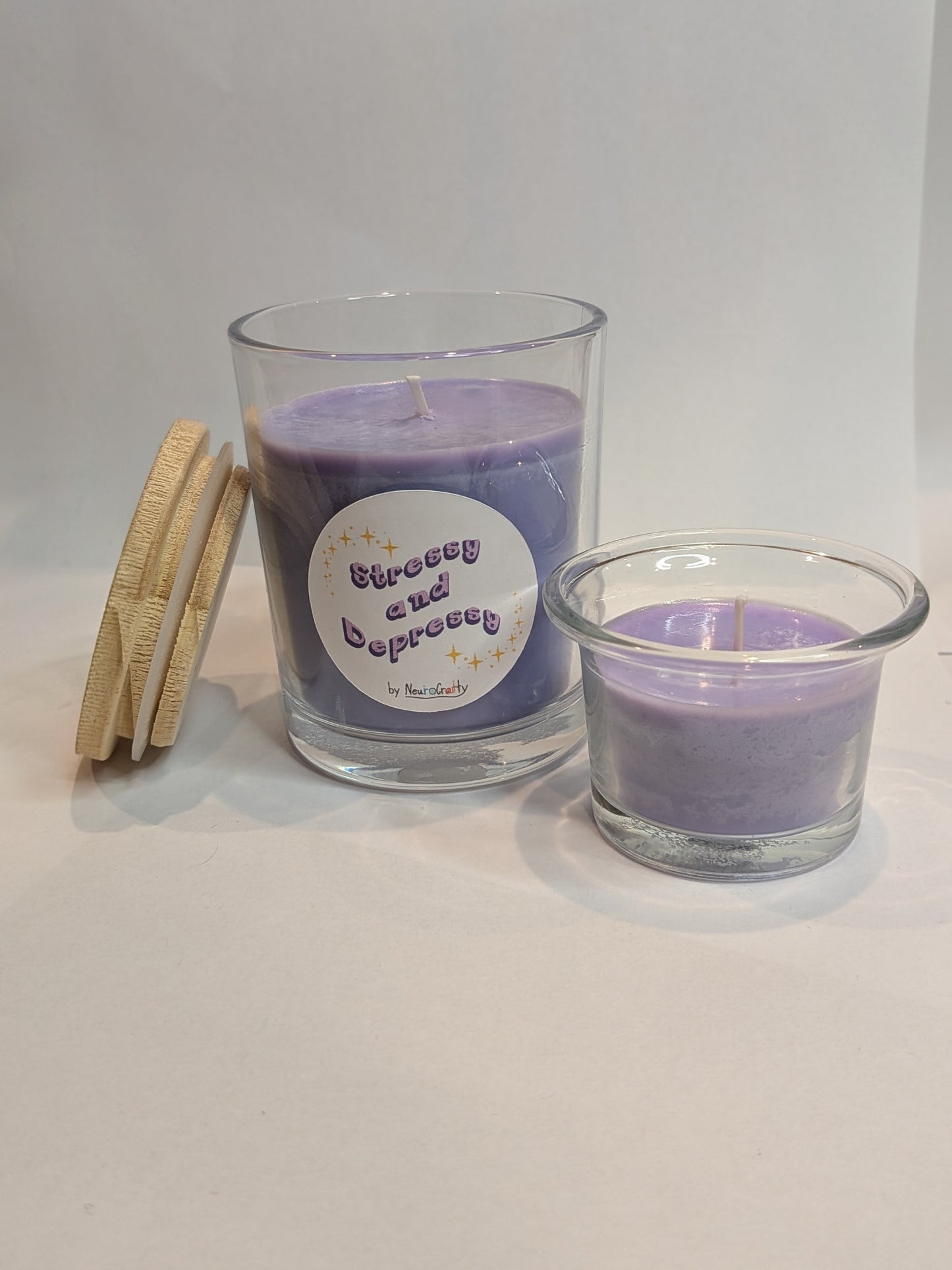 Stressy & Depressy Candle