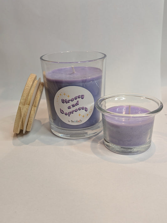 Stressy & Depressy Candle
